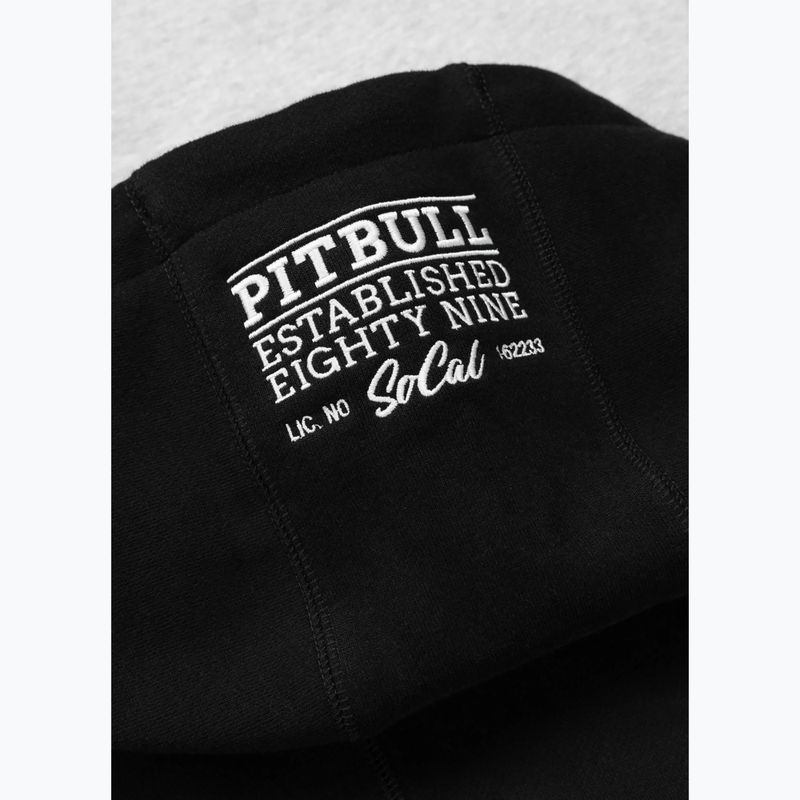 Bluza męska Pitbull Gibson Hooded black/grey melange 7