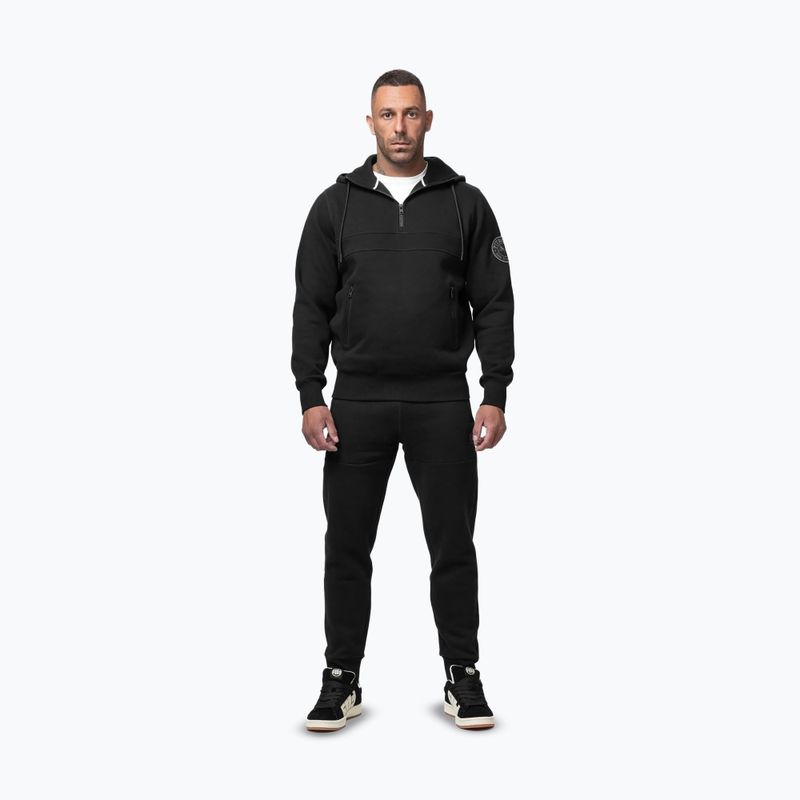 Bluza męska Pitbull Gibson Hooded black 2