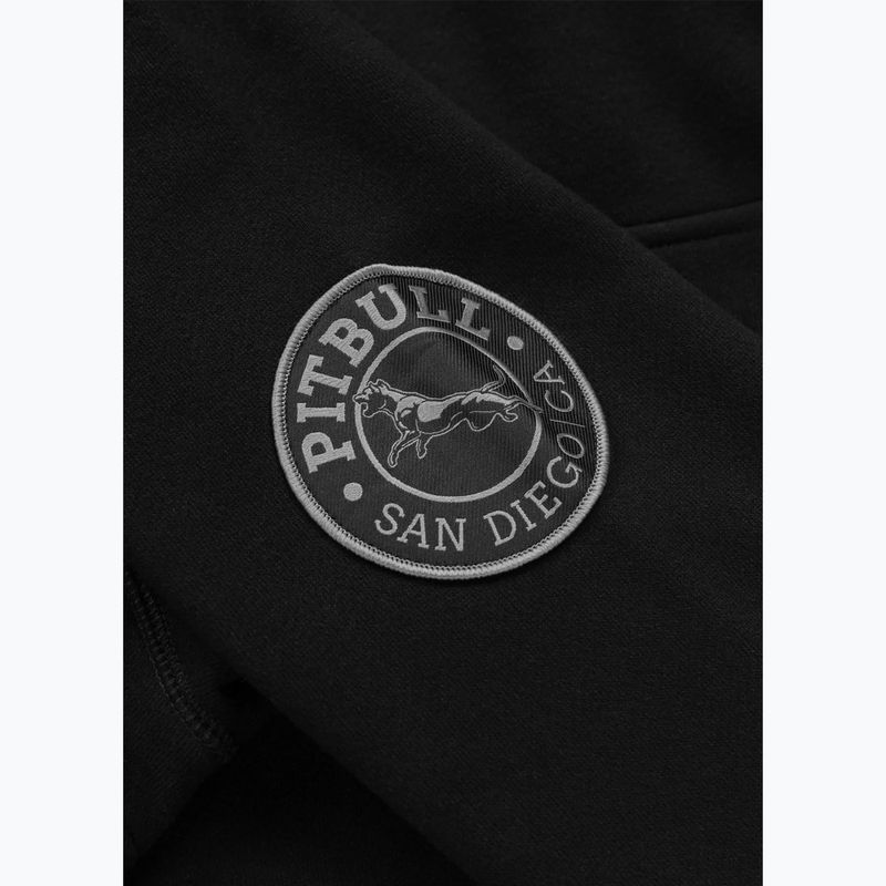Bluza męska Pitbull Gibson Hooded black 8