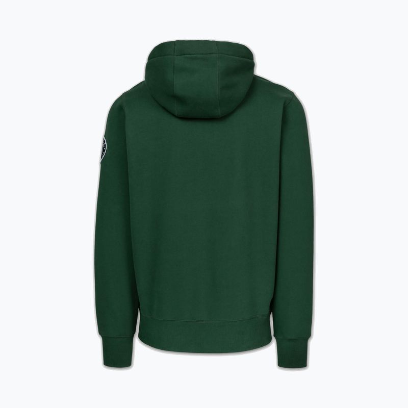 Bluza męska Pitbull Norton Hooded hunter green 5