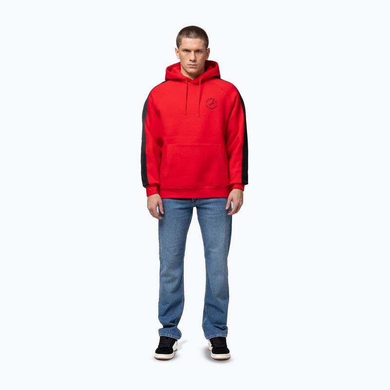 Bluza męska Pitbull San Diego Ca Hooded red 2