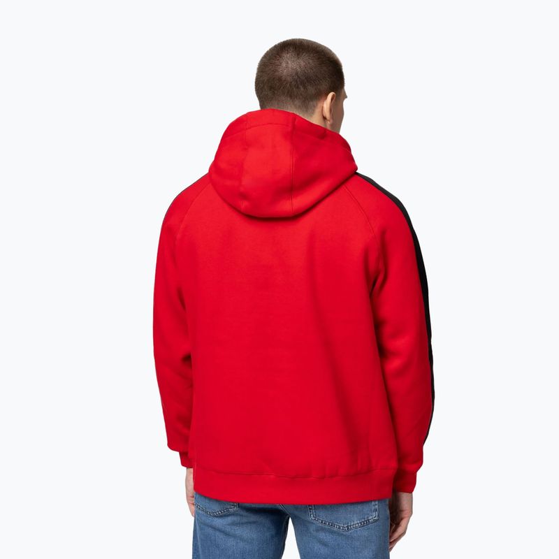 Bluza męska Pitbull San Diego Ca Hooded red 3