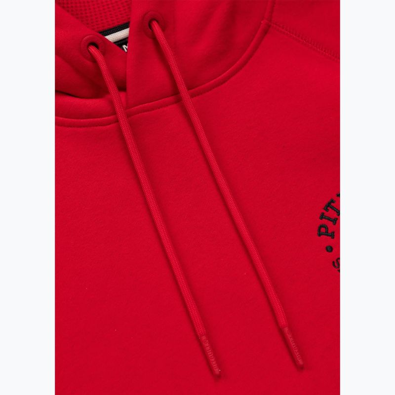 Bluza męska Pitbull San Diego Ca Hooded red 6