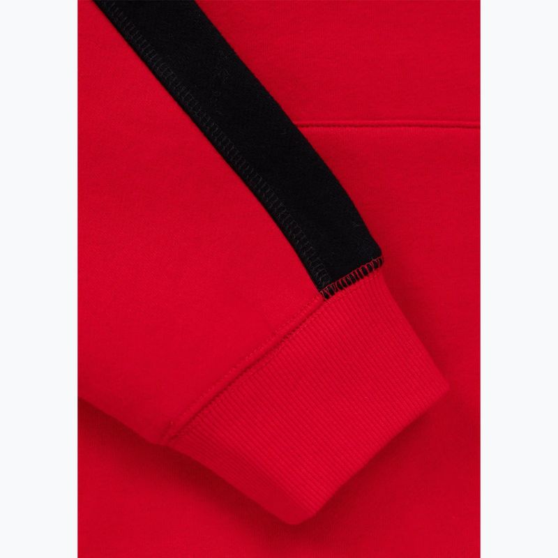 Bluza męska Pitbull San Diego Ca Hooded red 8