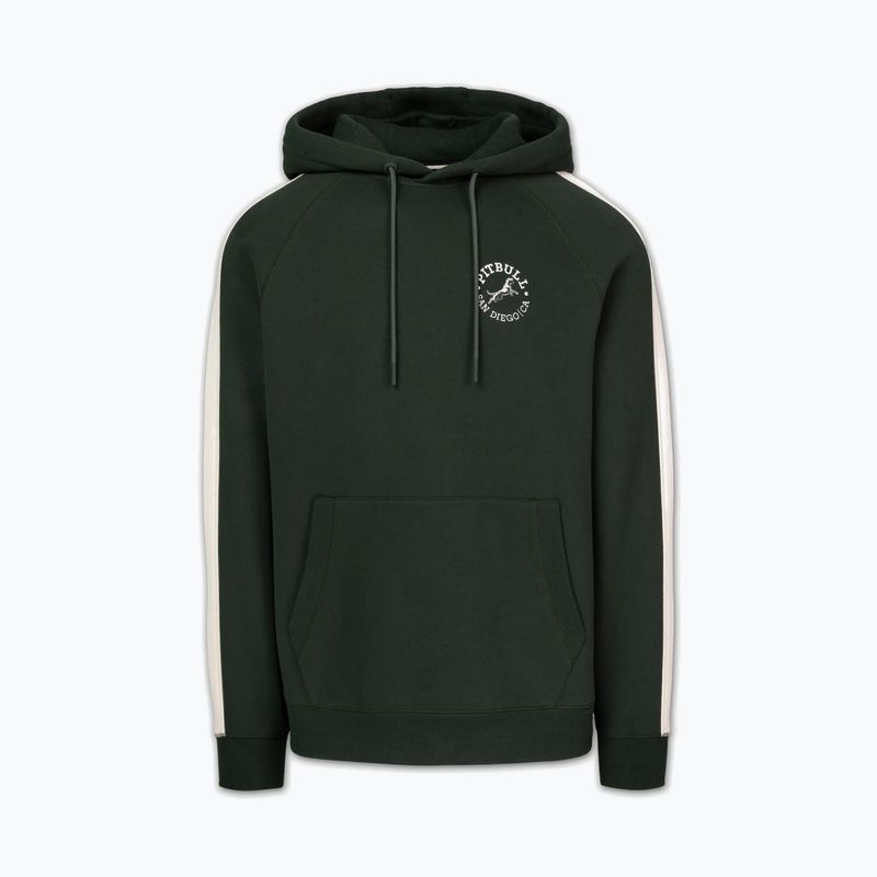 Bluza męska Pitbull San Diego Ca Hooded dark green 4