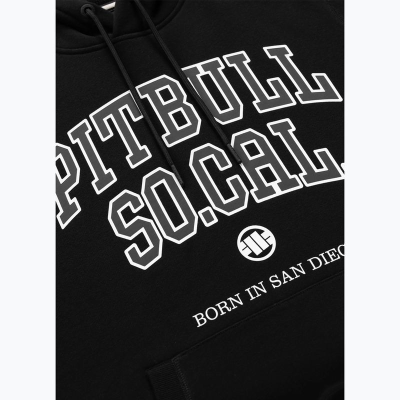 Bluza męska Pitbull So Cal Hooded black 6