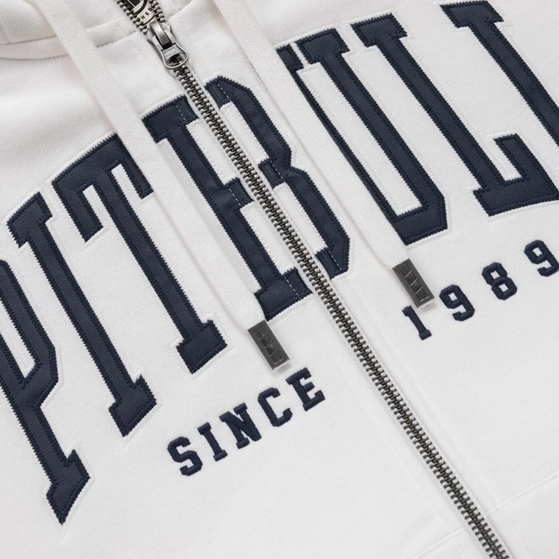 Bluza męska Pitbull Norton Hooded Zip off white 9