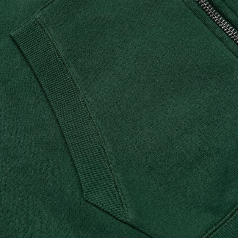 Bluza męska Pitbull Norton Hooded Zip hunter green 12