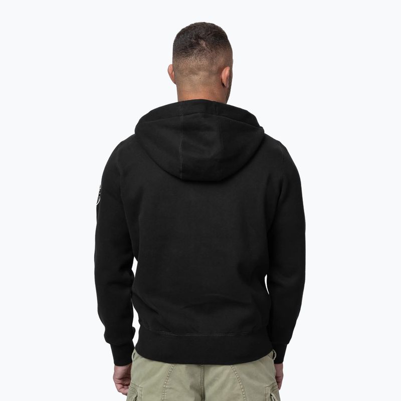 Bluza męska Pitbull Norton Hooded Zip black 3