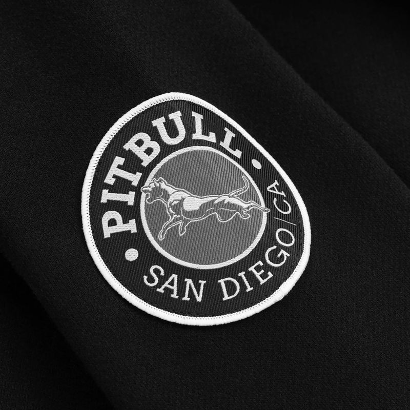 Bluza męska Pitbull Norton Hooded Zip black 10