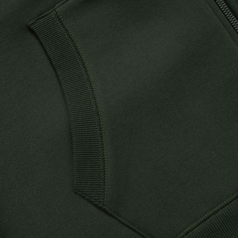 Bluza męska Pitbull San Diego Ca Hooded Zip dark green 8
