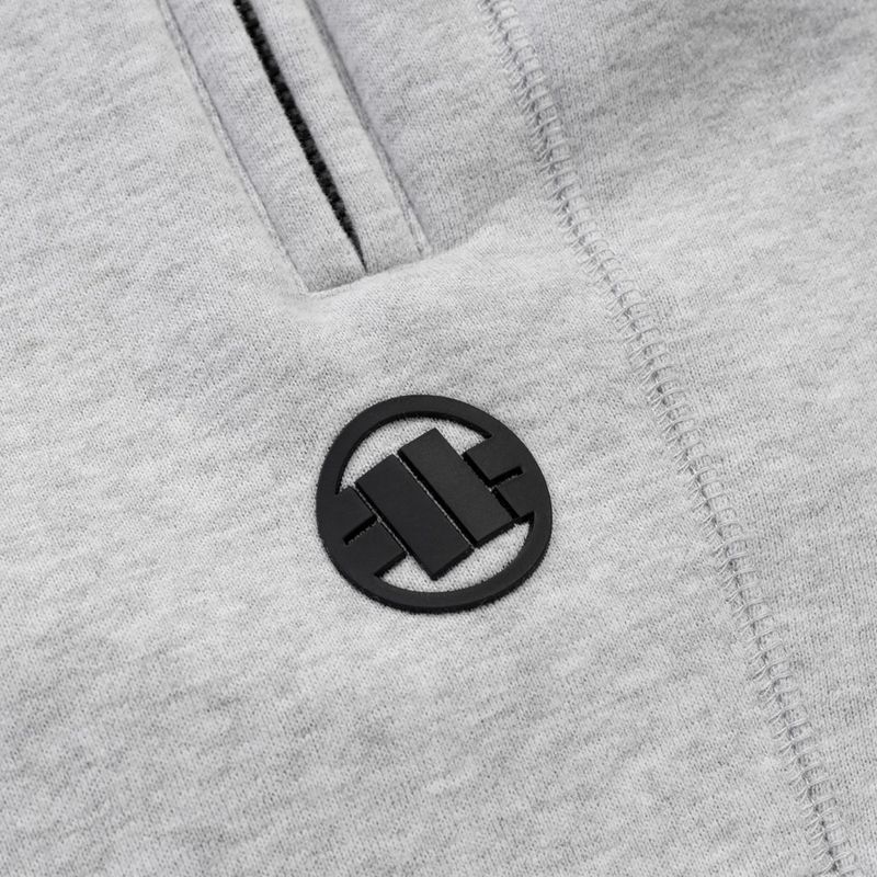 Spodnie męskie Pitbull Small Logo HD Track grey/melange 8