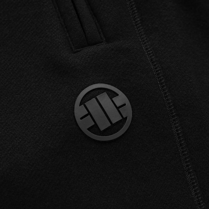 Spodnie męskie Pitbull Small Logo HD Track black 9