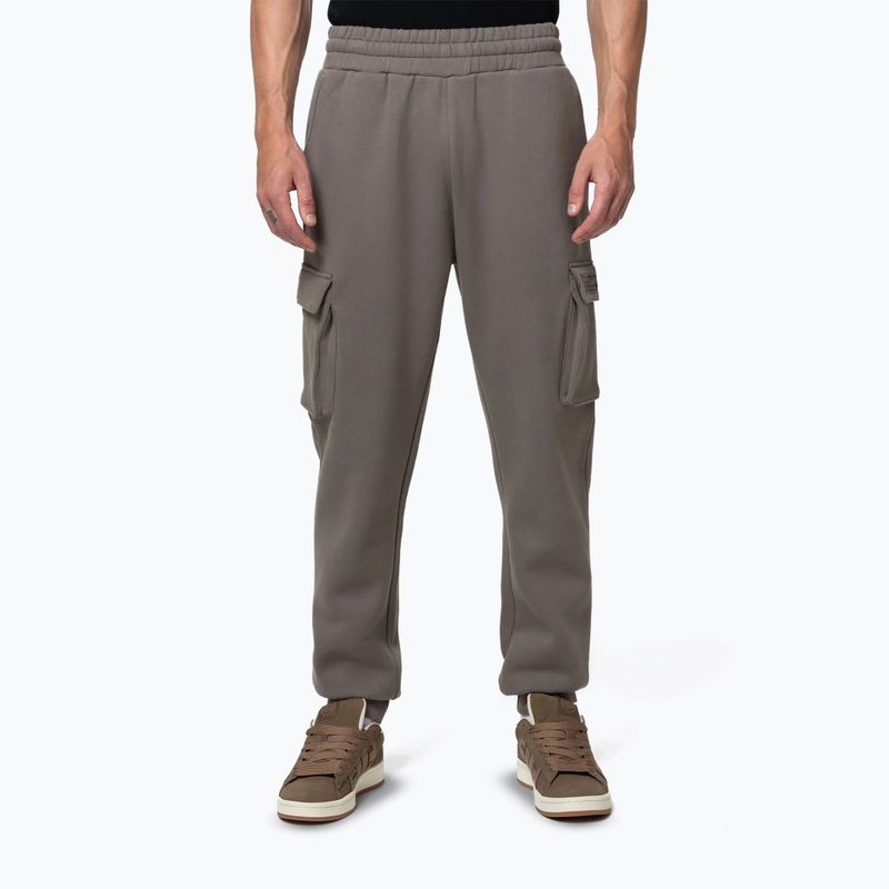 Spodnie męskie Pitbull Cypress Sport Cargo taupe
