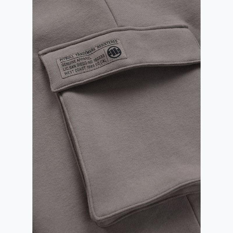 Spodnie męskie Pitbull Cypress Sport Cargo taupe 8
