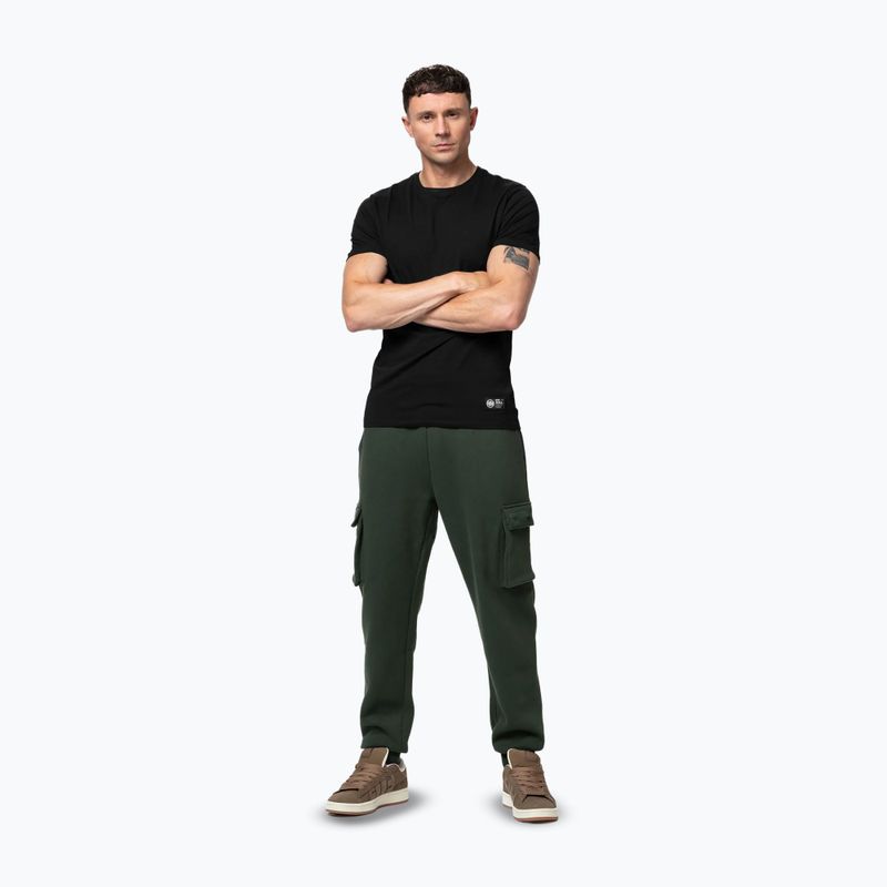 Spodnie męskie Pitbull Cypress Sport Cargo dark green 2