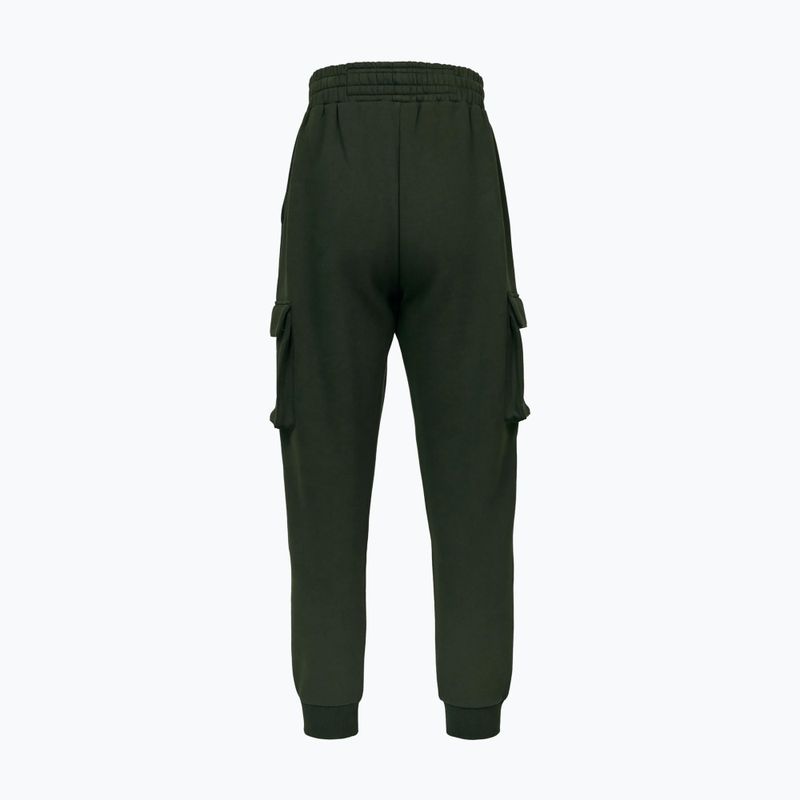 Spodnie męskie Pitbull Cypress Sport Cargo dark green 6