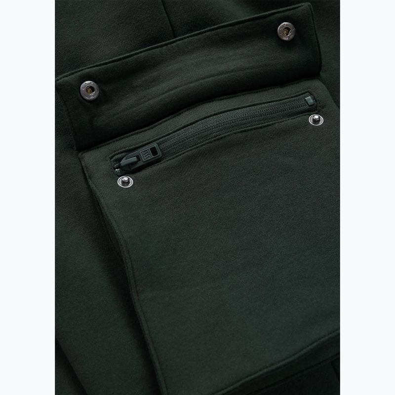 Spodnie męskie Pitbull Cypress Sport Cargo dark green 8