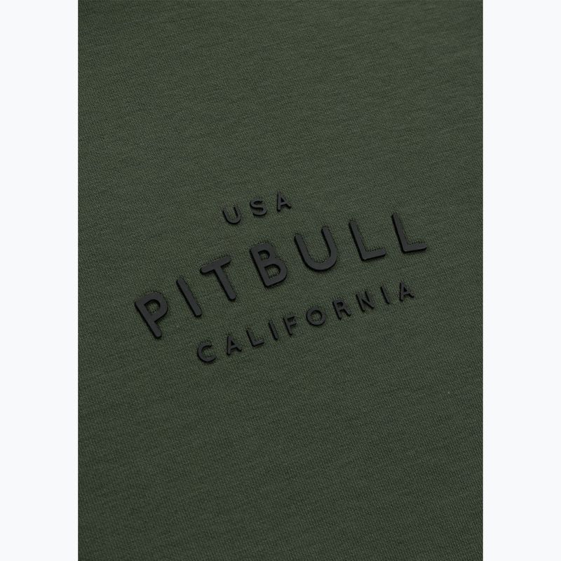 Bluza męska Pitbull Sampson Hooded Zip Sweatshirt old green 9