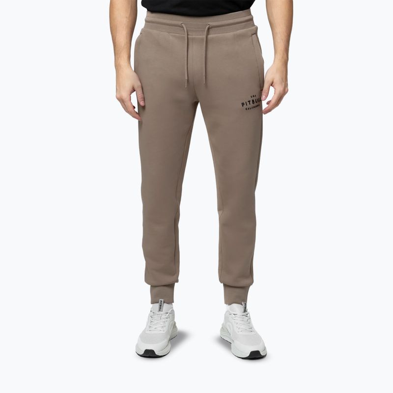 Spodnie męskie Pitbull Sampson Track Pants pale sand