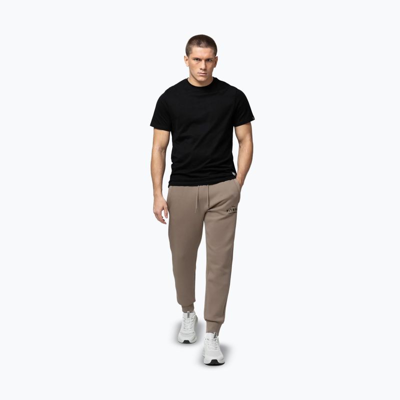 Spodnie męskie Pitbull Sampson Track Pants pale sand 2
