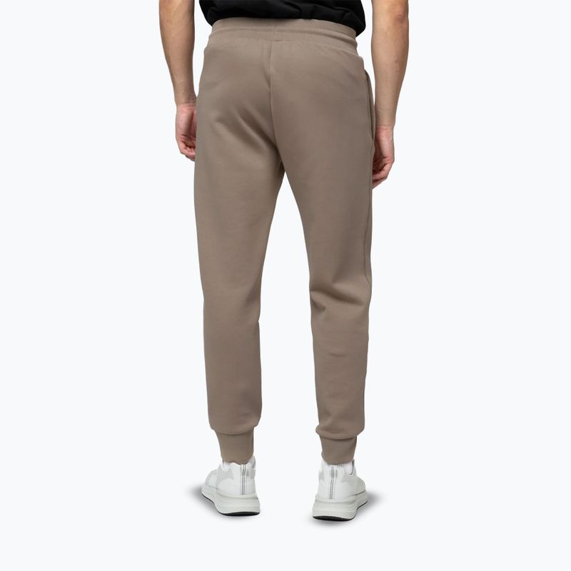 Spodnie męskie Pitbull Sampson Track Pants pale sand 3