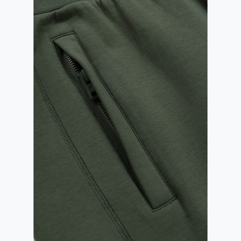 Spodnie męskie Pitbull Sampson Track Pants old green 8