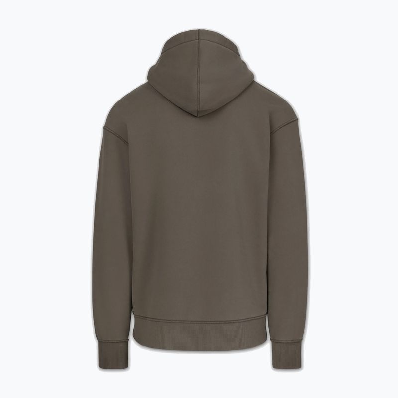 Bluza męska Pitbull Orlando Hooded major olive 4