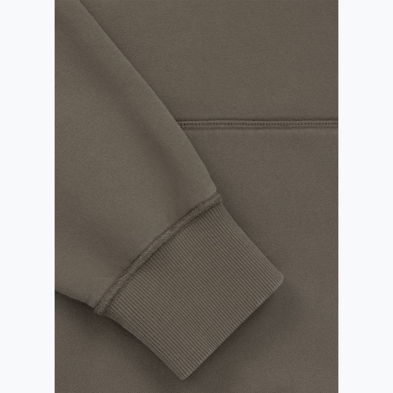 Bluza męska Pitbull Orlando Hooded major olive 6