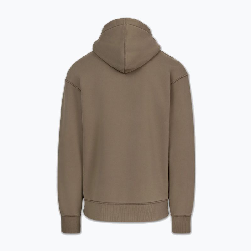 Bluza męska Pitbull Orlando Hooded coyote brown 2