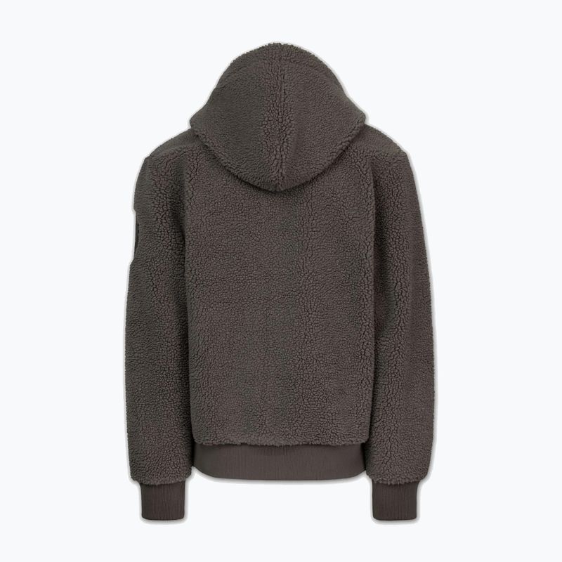 Bluza męska Pitbull Galaxy Hooded taupe 2