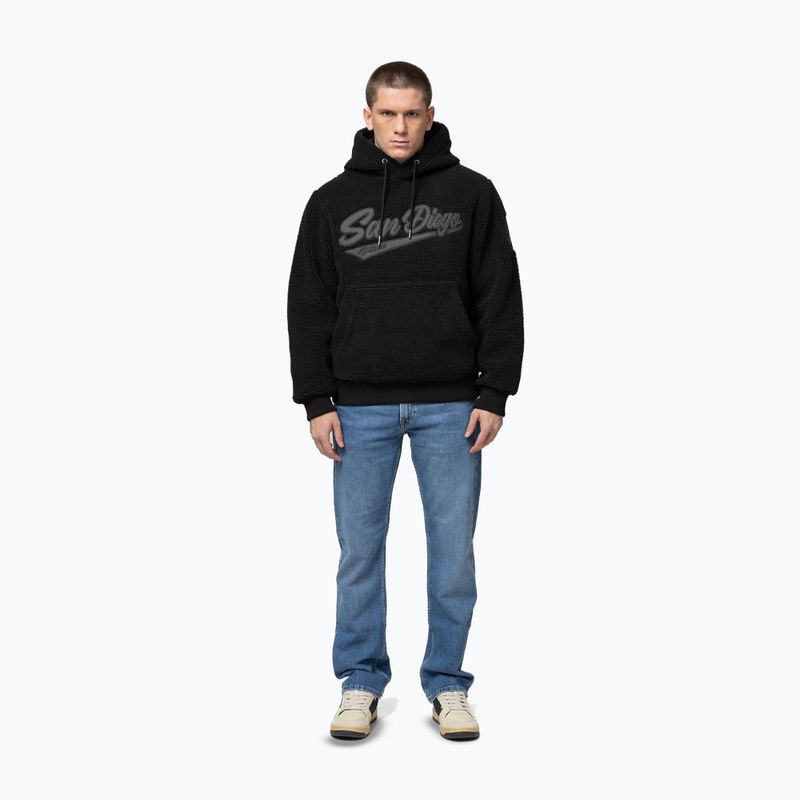 Bluza męska Pitbull Galaxy Hooded black 2