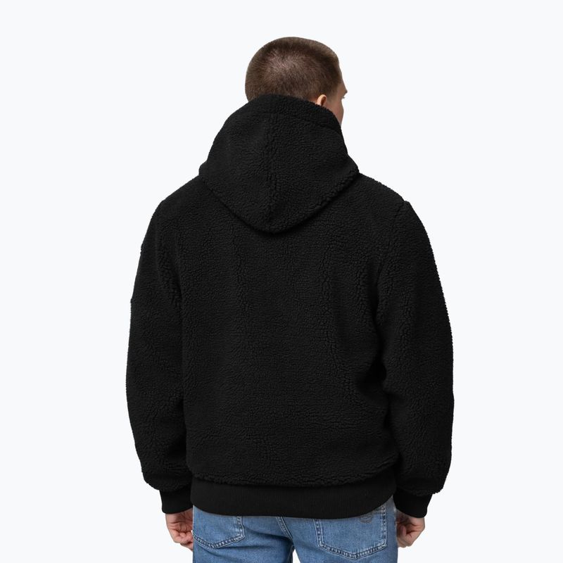 Bluza męska Pitbull Galaxy Hooded black 3