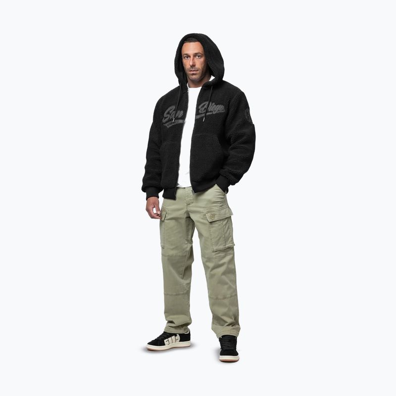 Bluza męska Pitbull Galaxy Hooded Zip black 2
