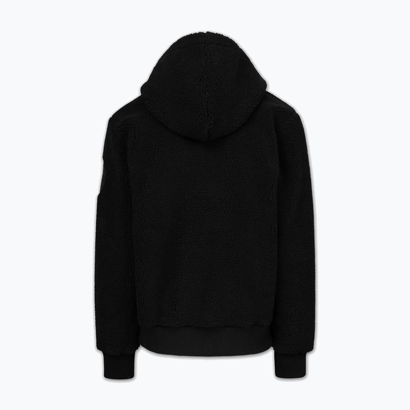 Bluza męska Pitbull Galaxy Hooded Zip black 6