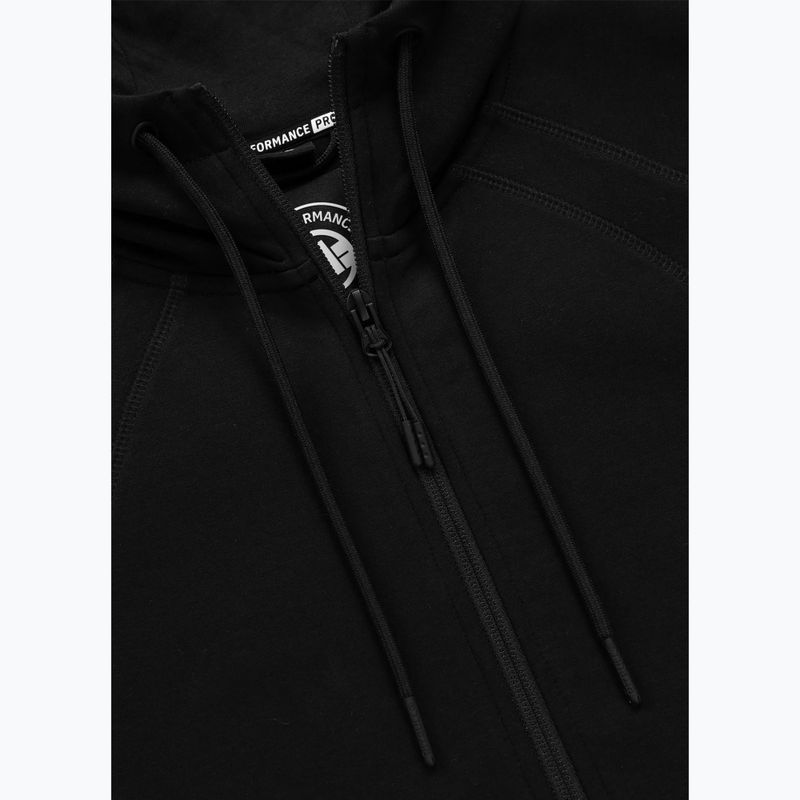 Bluza damska Pitbull Explory Hooded Zip black 7