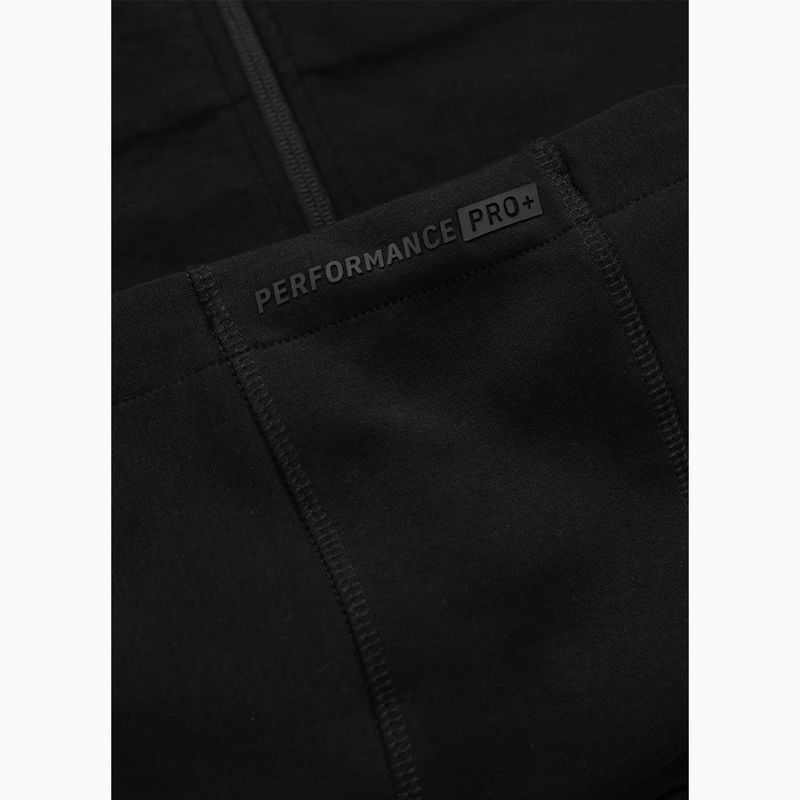 Bluza damska Pitbull Explory Hooded Zip black 11