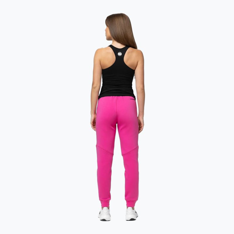 Spodnie damskie Pitbull Explory candy pink 4