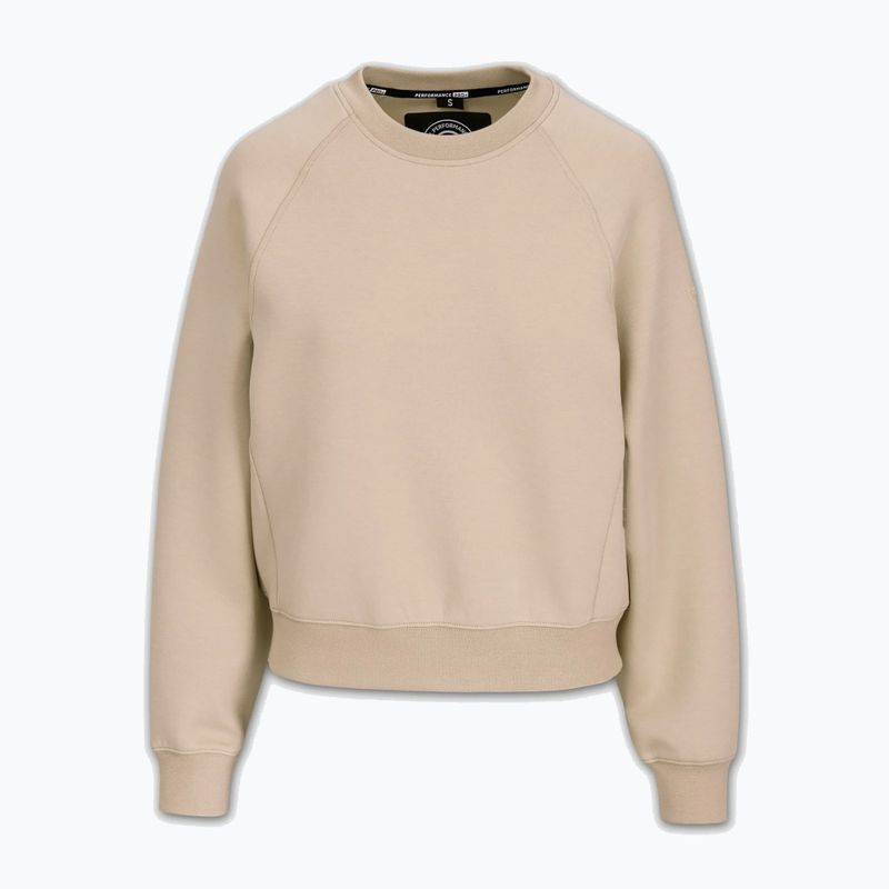 Bluza damska Pitbull Discovery Crewneck Sweatshirt cappuccino 5
