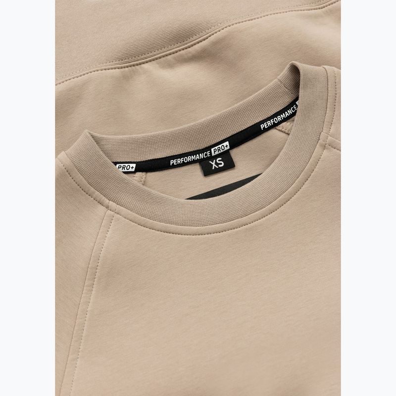 Bluza damska Pitbull Discovery Crewneck Sweatshirt cappuccino 7