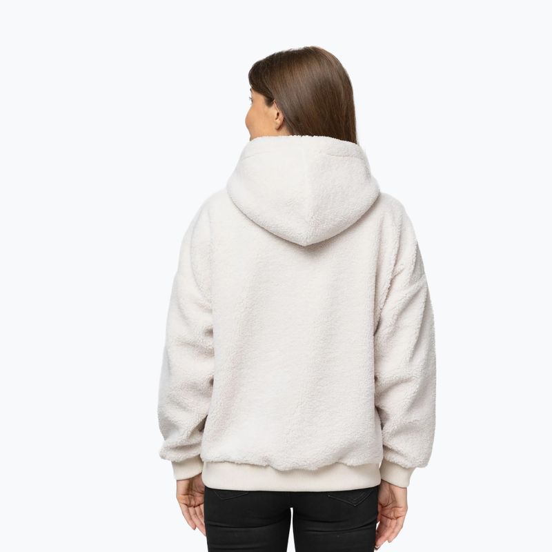 Bluza damska Pitbull Daisy Hooded Zip light beige 3