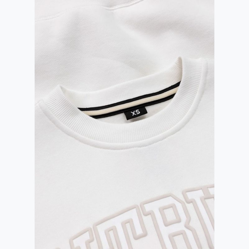 Bluza damska Pitbull Crewneck Fiora off white 6