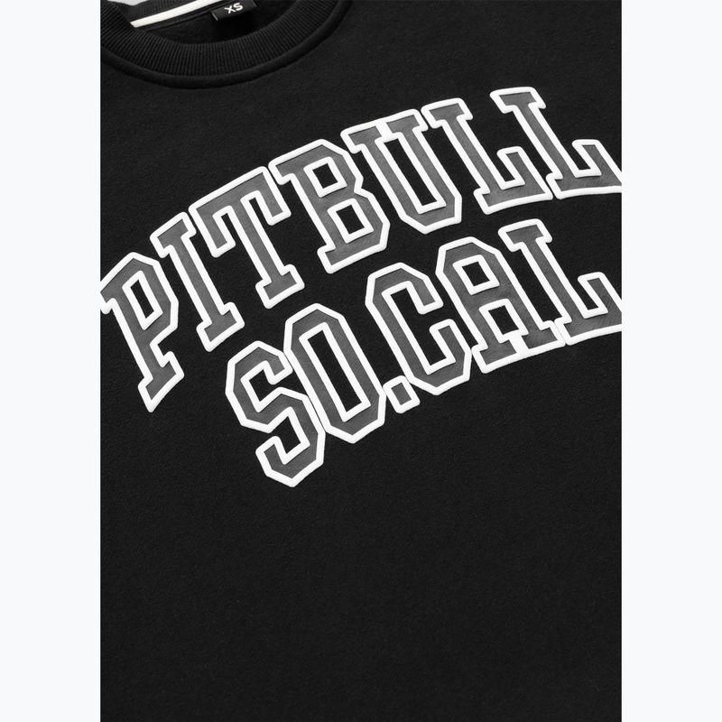 Bluza damska Pitbull Crewneck Fiora black/black 8