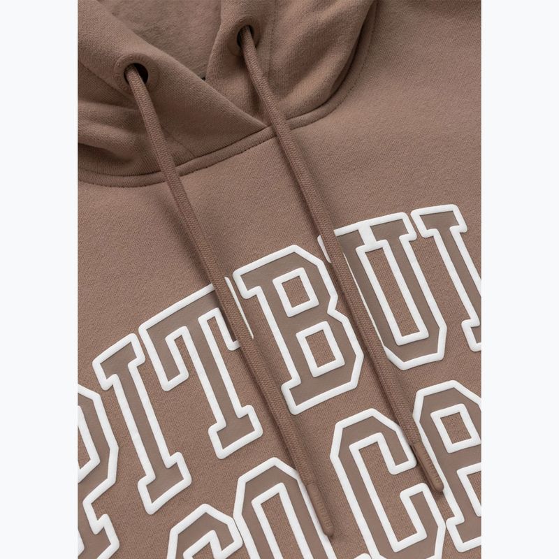 Bluza damska Pitbull Fiora Hooded chocolate mousse 7