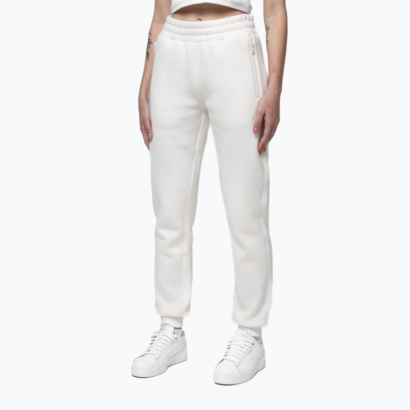 Spodnie damskie Pitbull Fiora Slim off white 5