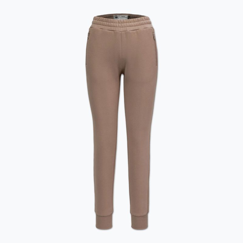 Spodnie damskie Pitbull Fiora Slim chocolate mousse 4