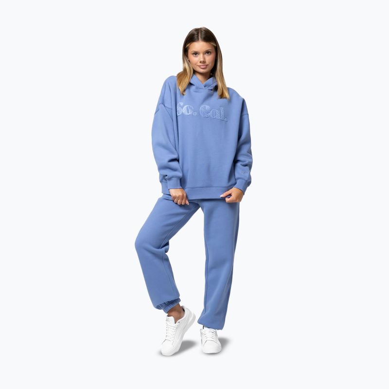Bluza damska Pitbull So Cal Hooded blue jeans 2