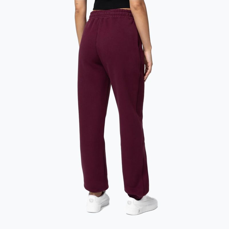 Spodnie damskie Pitbull Tulla grape wine 3