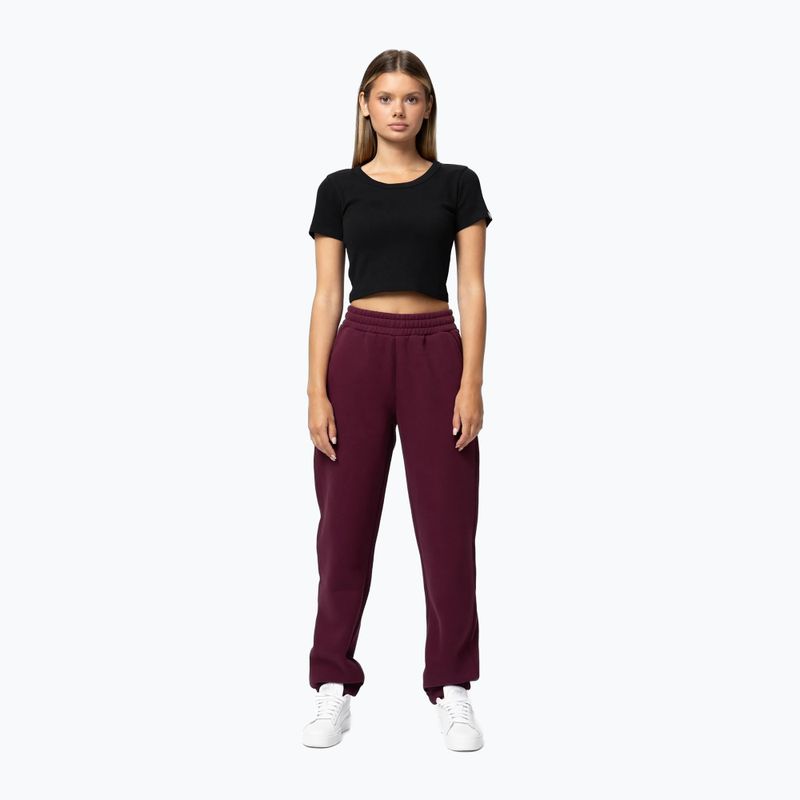 Spodnie damskie Pitbull Tulla grape wine 4