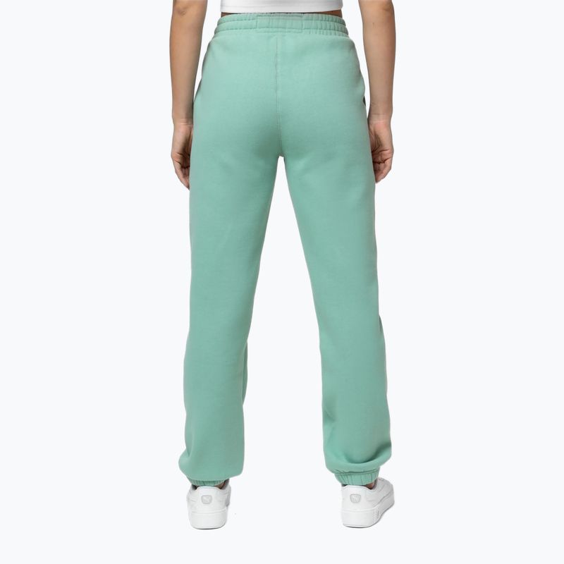 Spodnie damskie Pitbull Tulla light mint 3